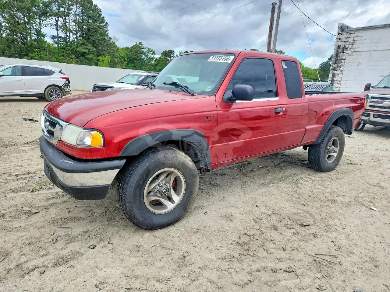 Mazda B-series 4.0L 6 2004