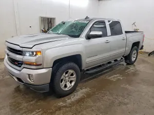 Chevrolet Silverado 1500 5.3L 8 2016