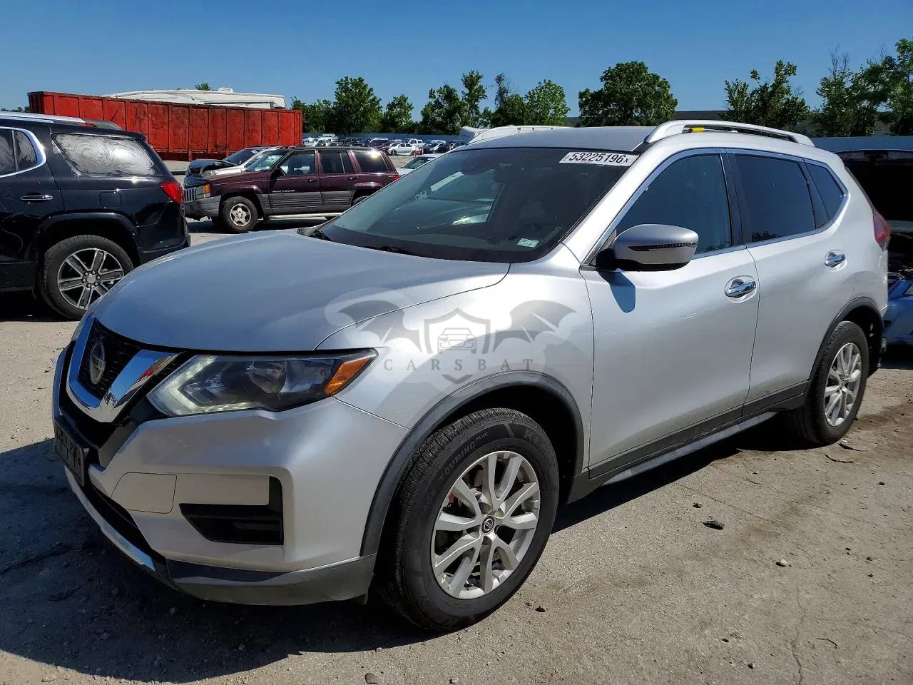 Nissan Rogue 2.5L 4 2019