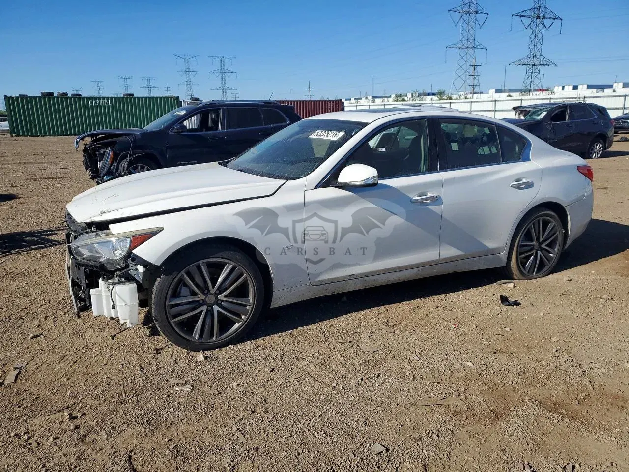 Infiniti Q50 3.7L 6 2015