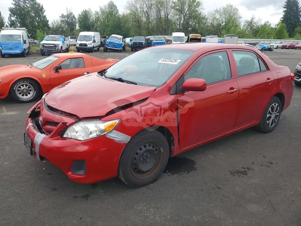 Toyota Corolla 1.8L 4 2013