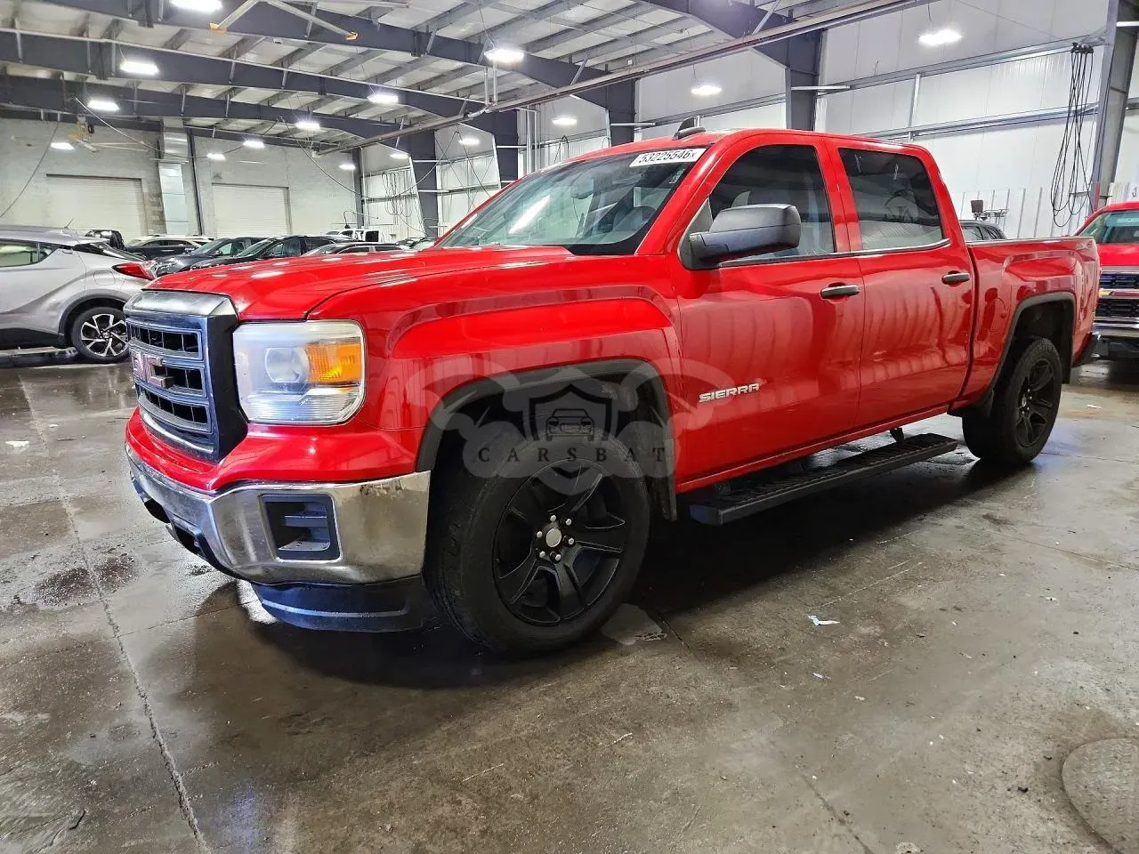 GMC Sierra 5.3L 8 2015