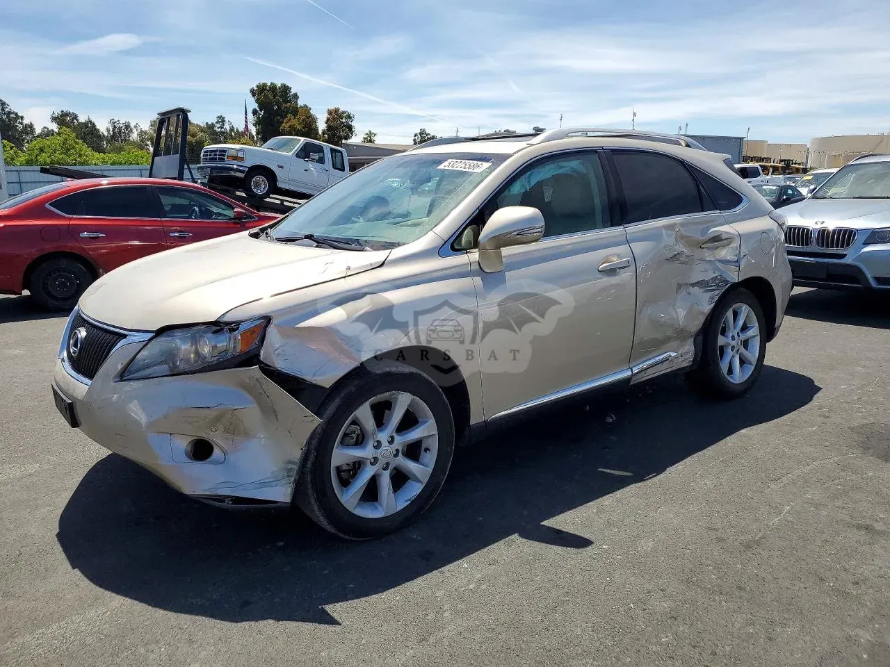 Lexus RX 3.5L 6 2012