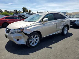 Lexus RX 3.5L 6 2012