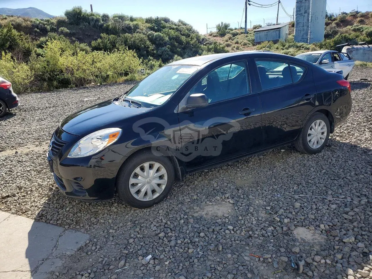 Nissan Versa 1.6L 4 2014