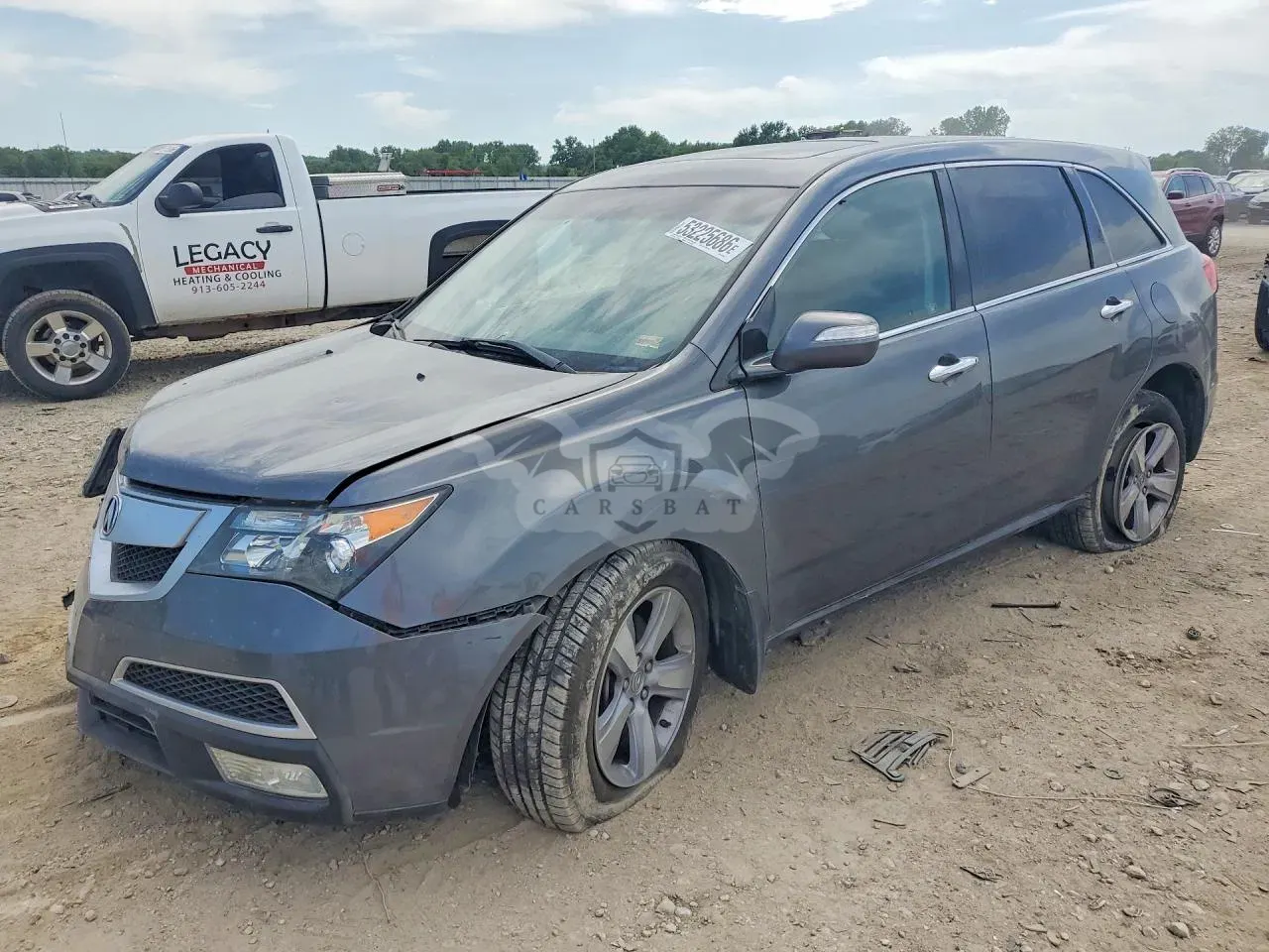 Acura MDX 3.7L 6 2012