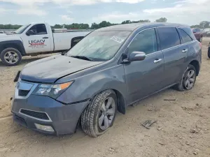Acura MDX 3.7L 6 2012