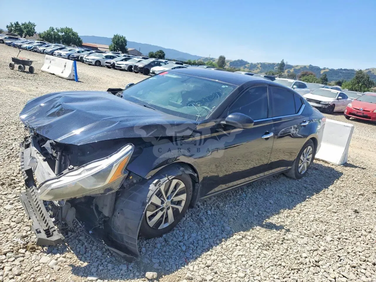 Nissan Altima 2.5L 4 2019