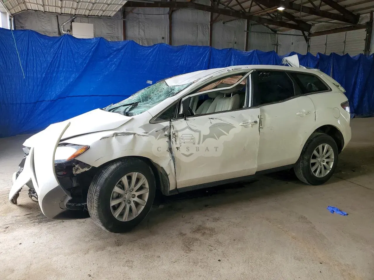 Mazda CX-7 2.5L 4 2010