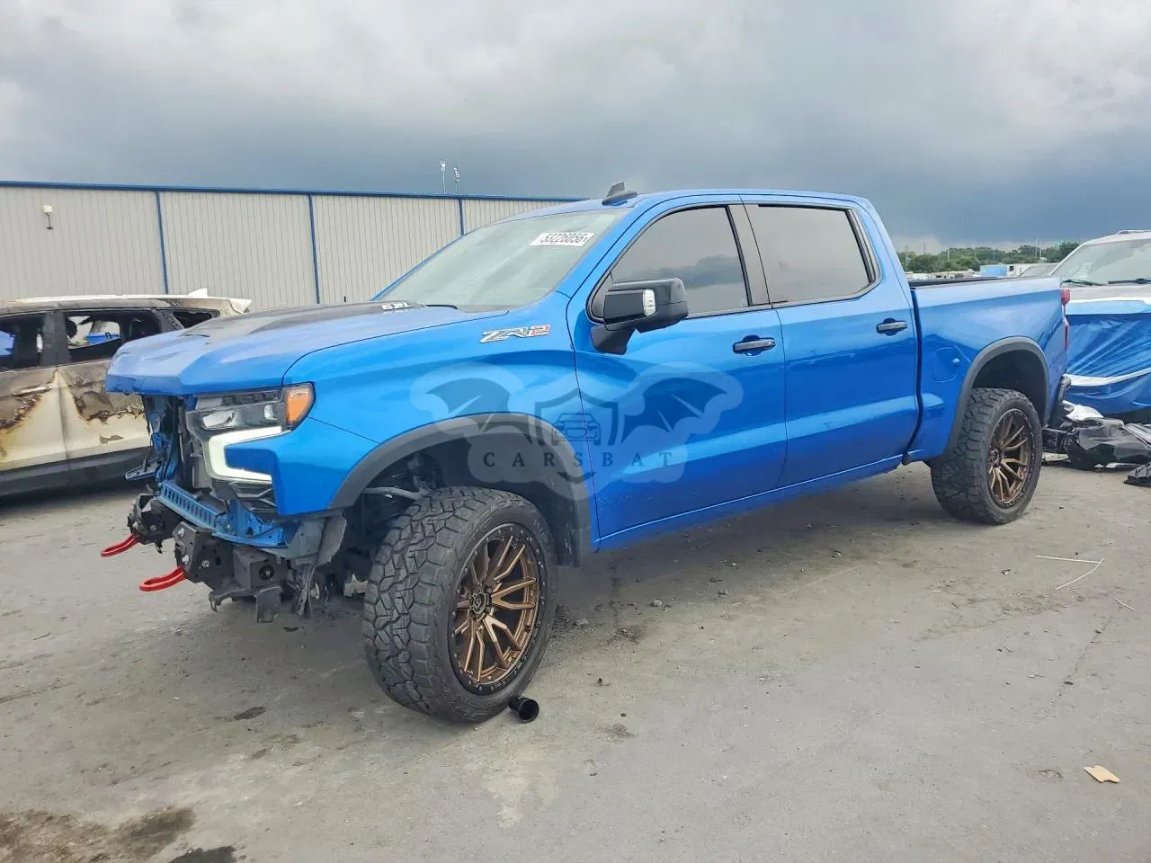 Chevrolet Silverado 1500 6.2L 8 2023