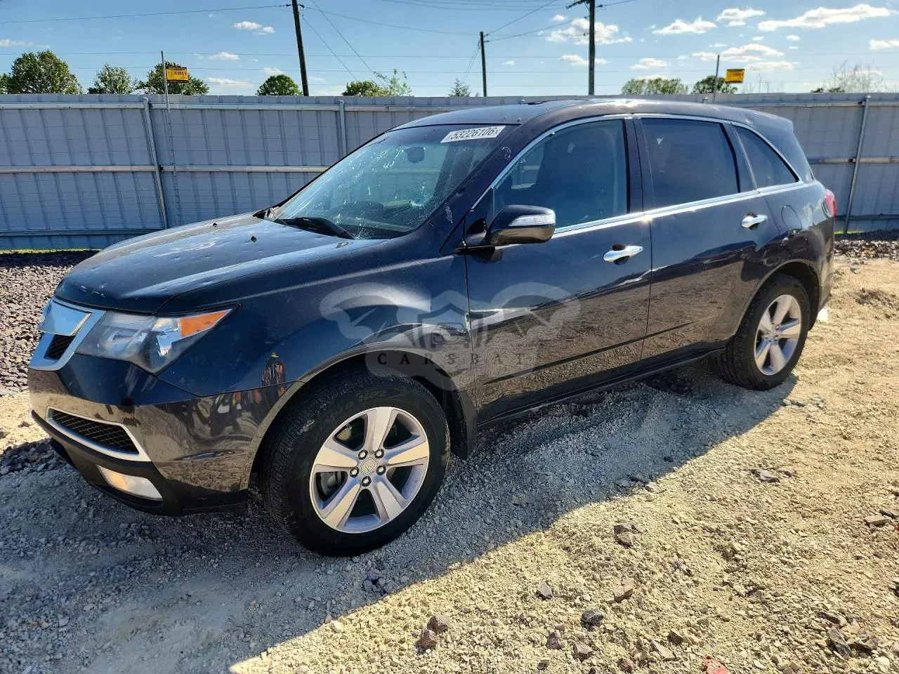 Acura MDX 3.7L 6 2013