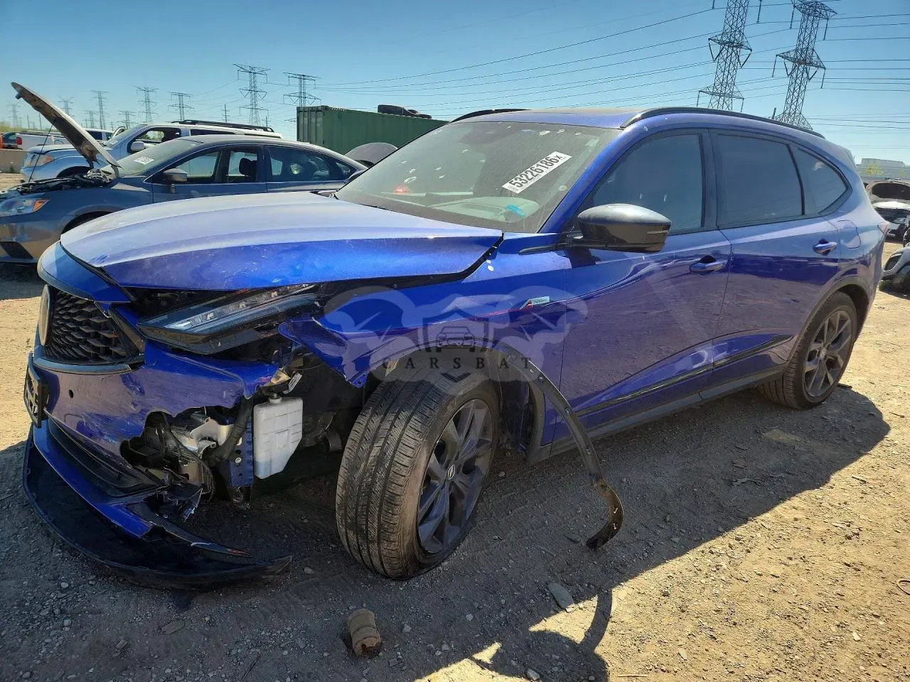Acura MDX 3.5L 6 2023