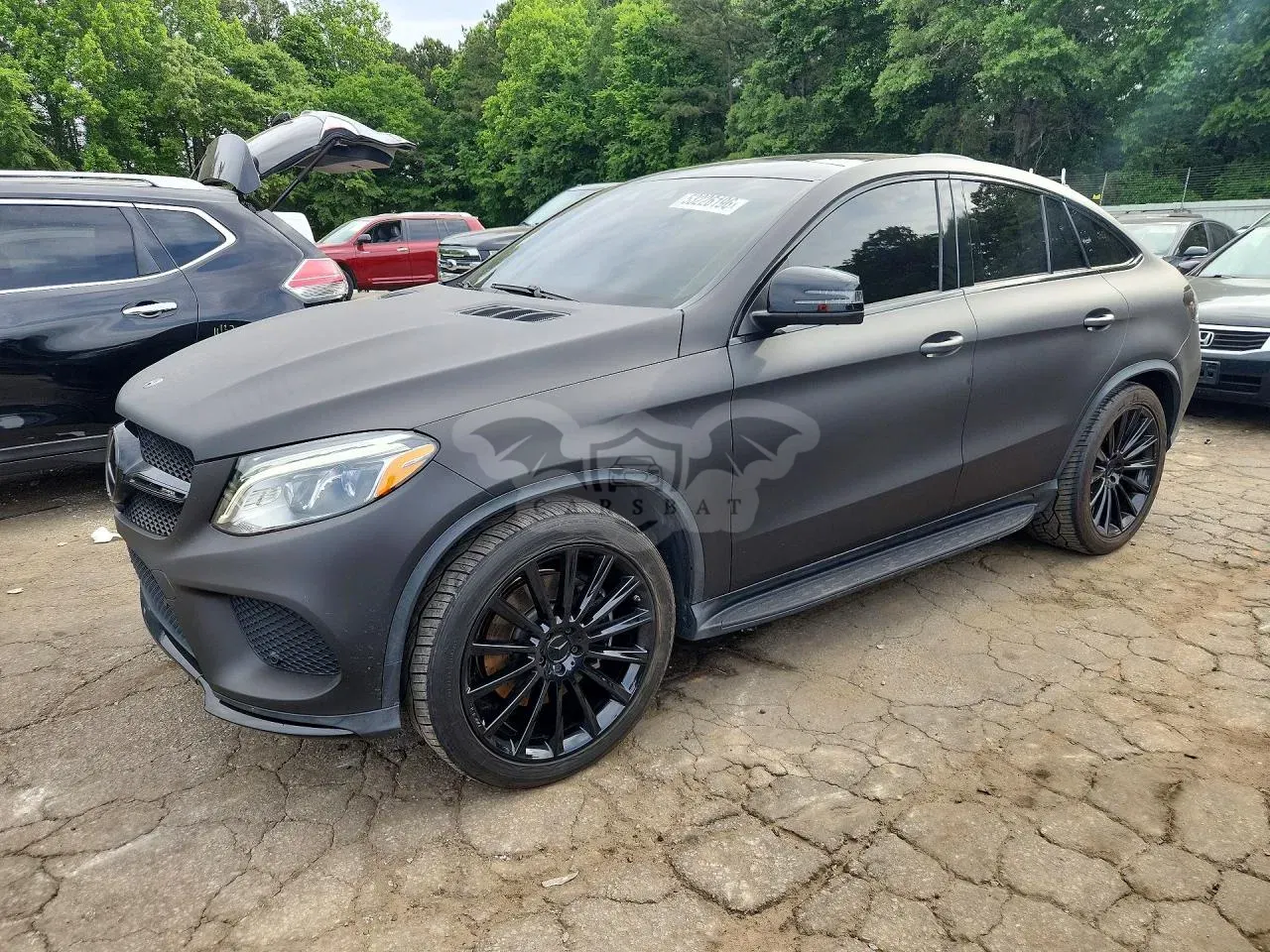 Mercedes-Benz GLE 3.0L 6 2018