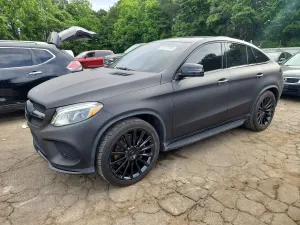 Mercedes-Benz GLE 3.0L 6 2018