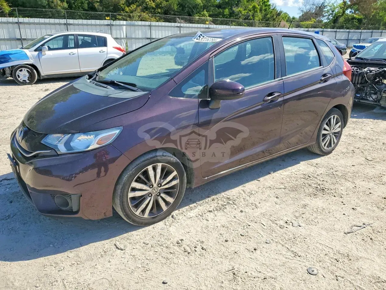 Honda Fit 1.5L 4 2015