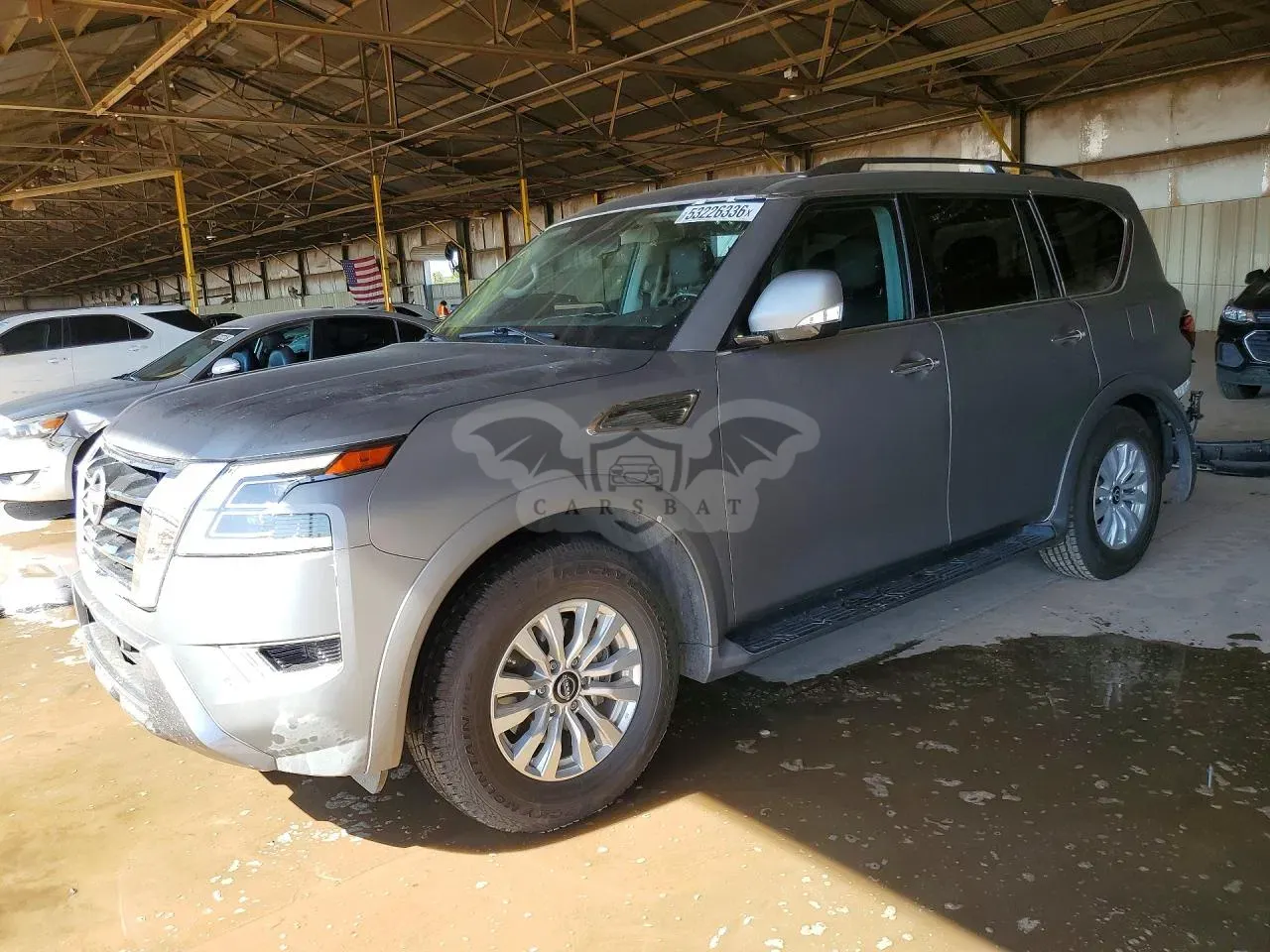 Nissan Armada 5.6L 8 2022