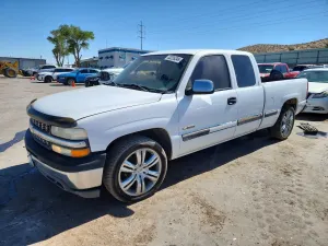 Chevrolet Silverado 1500 5.3L 8 2002