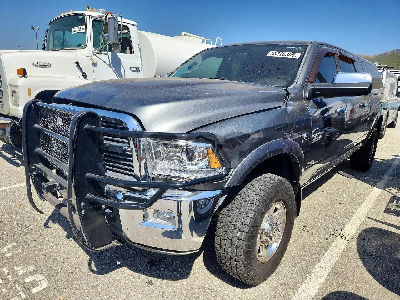 Dodge RAM 6.7L 6 2012