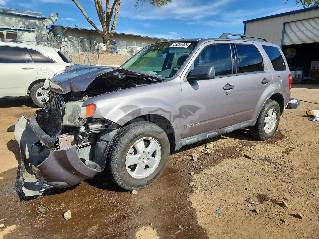 Ford Escape 2.3L 4 2008