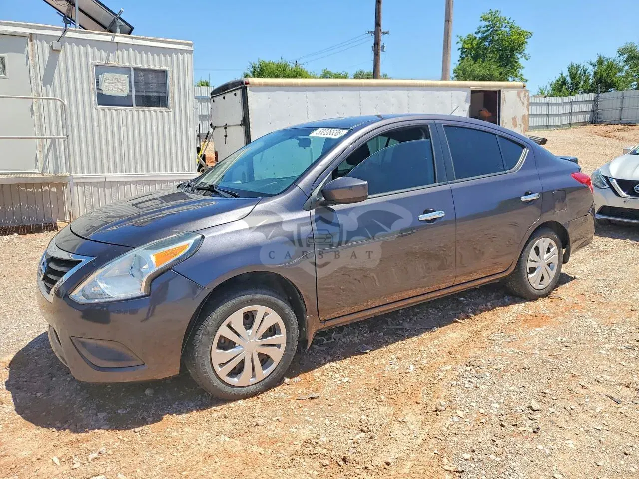 Nissan Versa 1.6L 4 2015