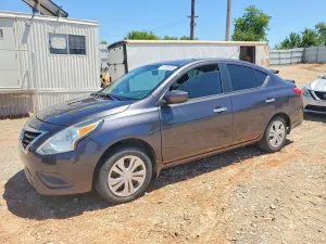 Nissan Versa 1.6L 4 2015