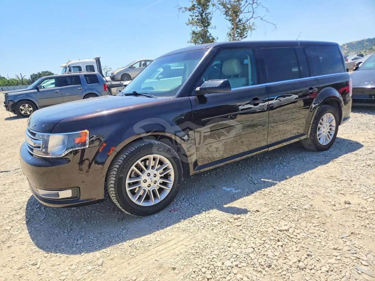 Ford Flex 3.5L 6 2013