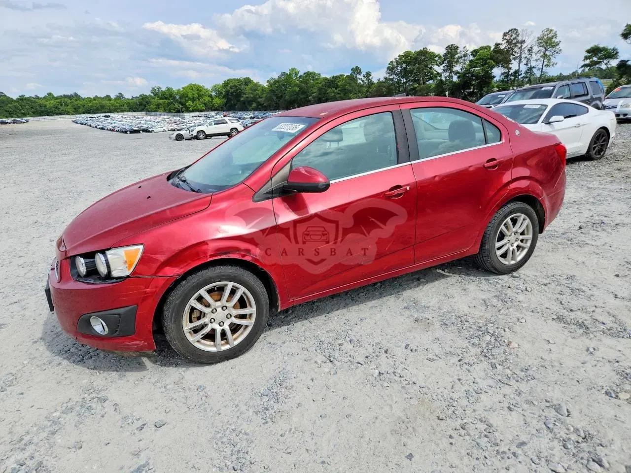 Chevrolet Aveo (Sonic) 1.8L 4 2013