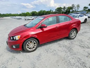 Chevrolet Aveo (Sonic) 1.8L 4 2013