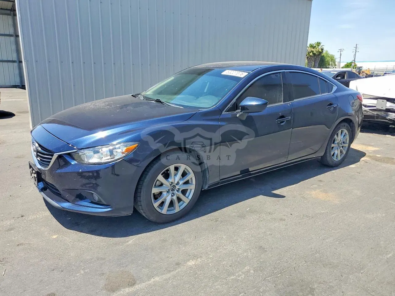 Mazda 6 2.5L 4 2015