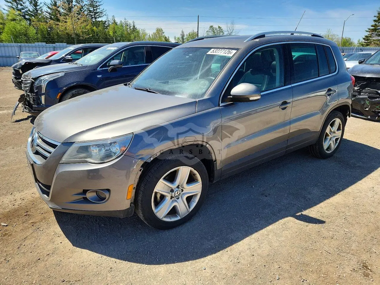 Volkswagen Tiguan 2.0L 4 2010