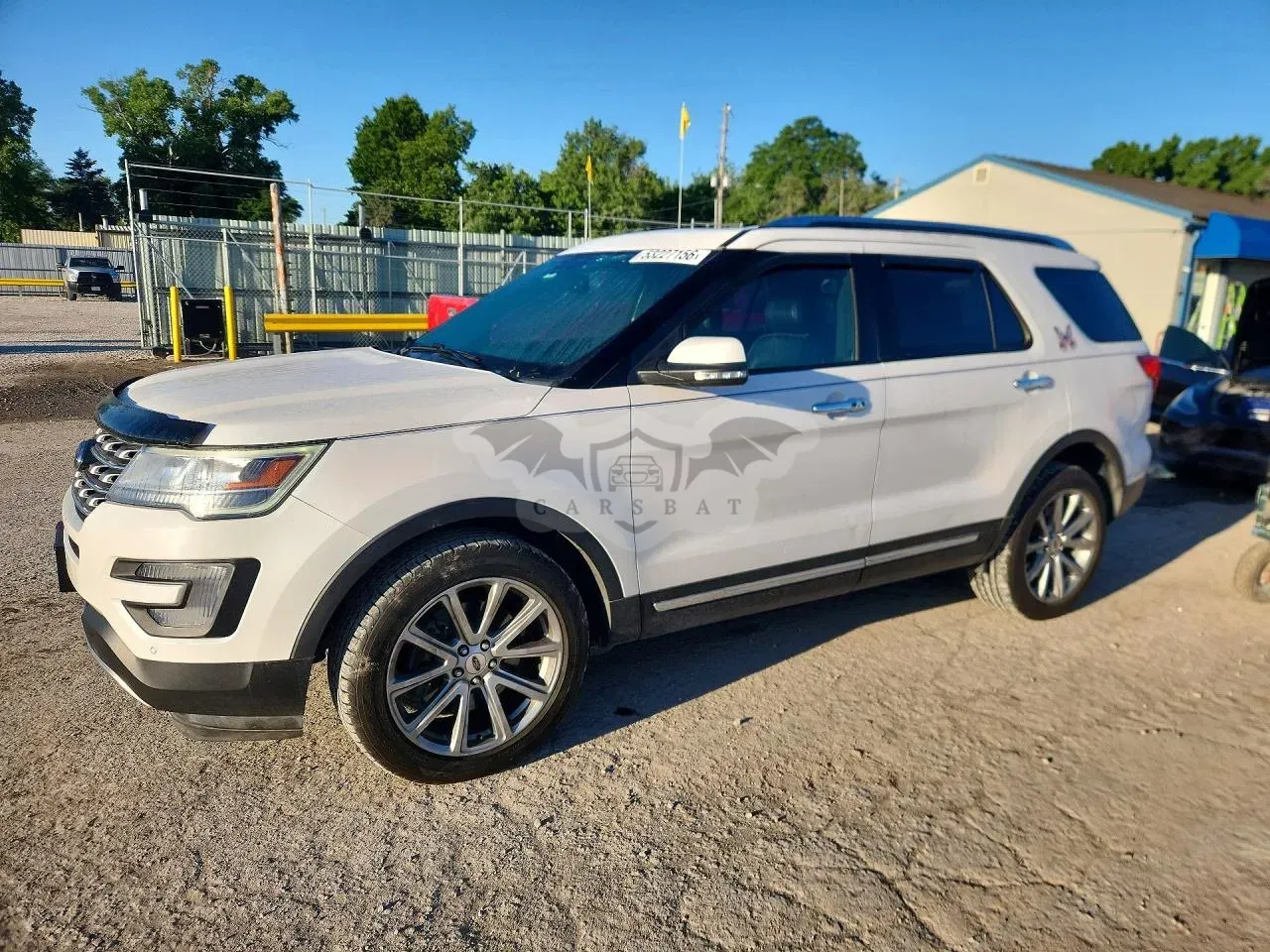 Ford Explorer 3.5L 6 2017