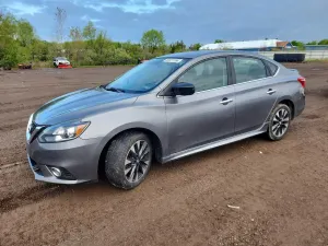 Nissan Sentra 1.8L 4 2019