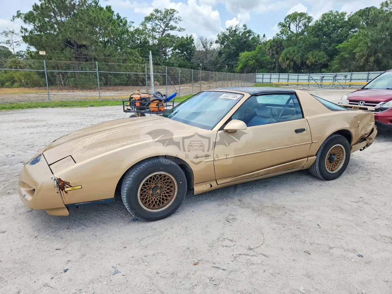 Pontiac Firebird 5.0L 8 1992