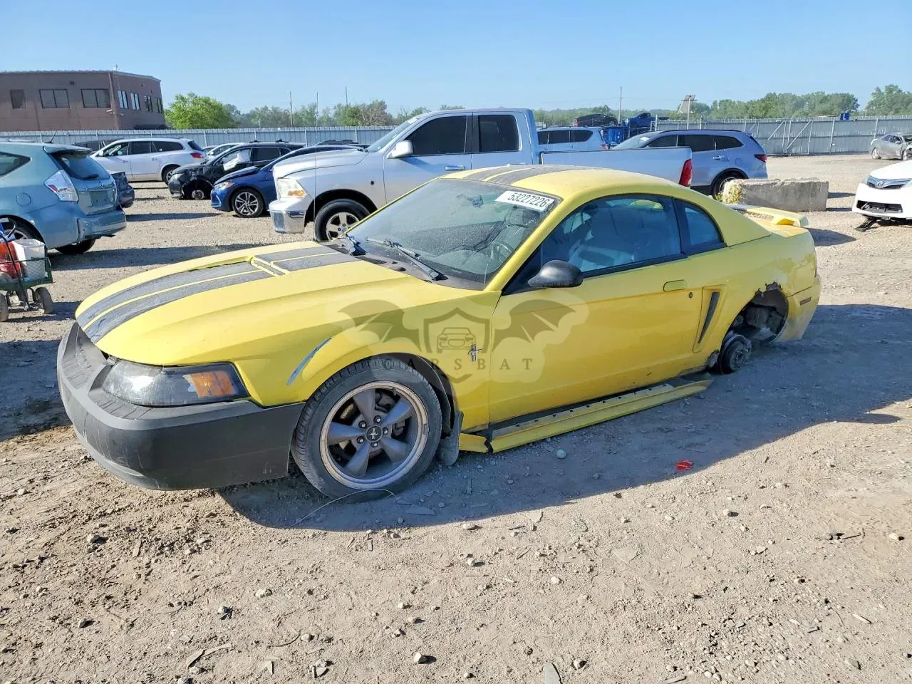 Ford Mustang 3.8L 6 2002