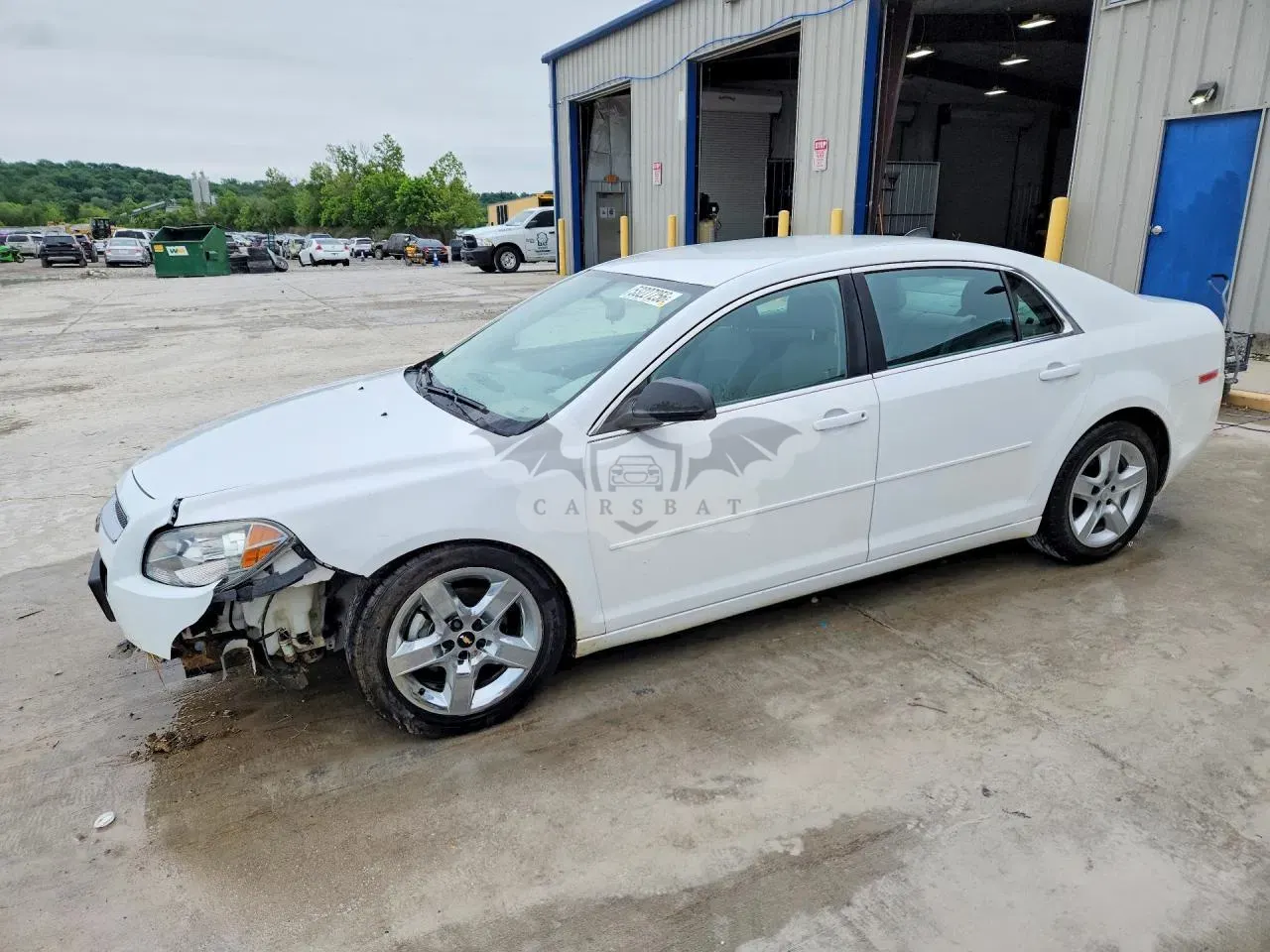 Chevrolet Malibu 2.4L 4 2012