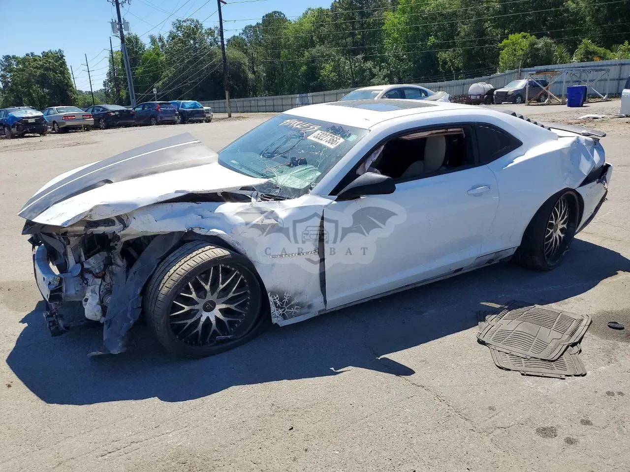 Chevrolet Camaro 3.6L 6 2015