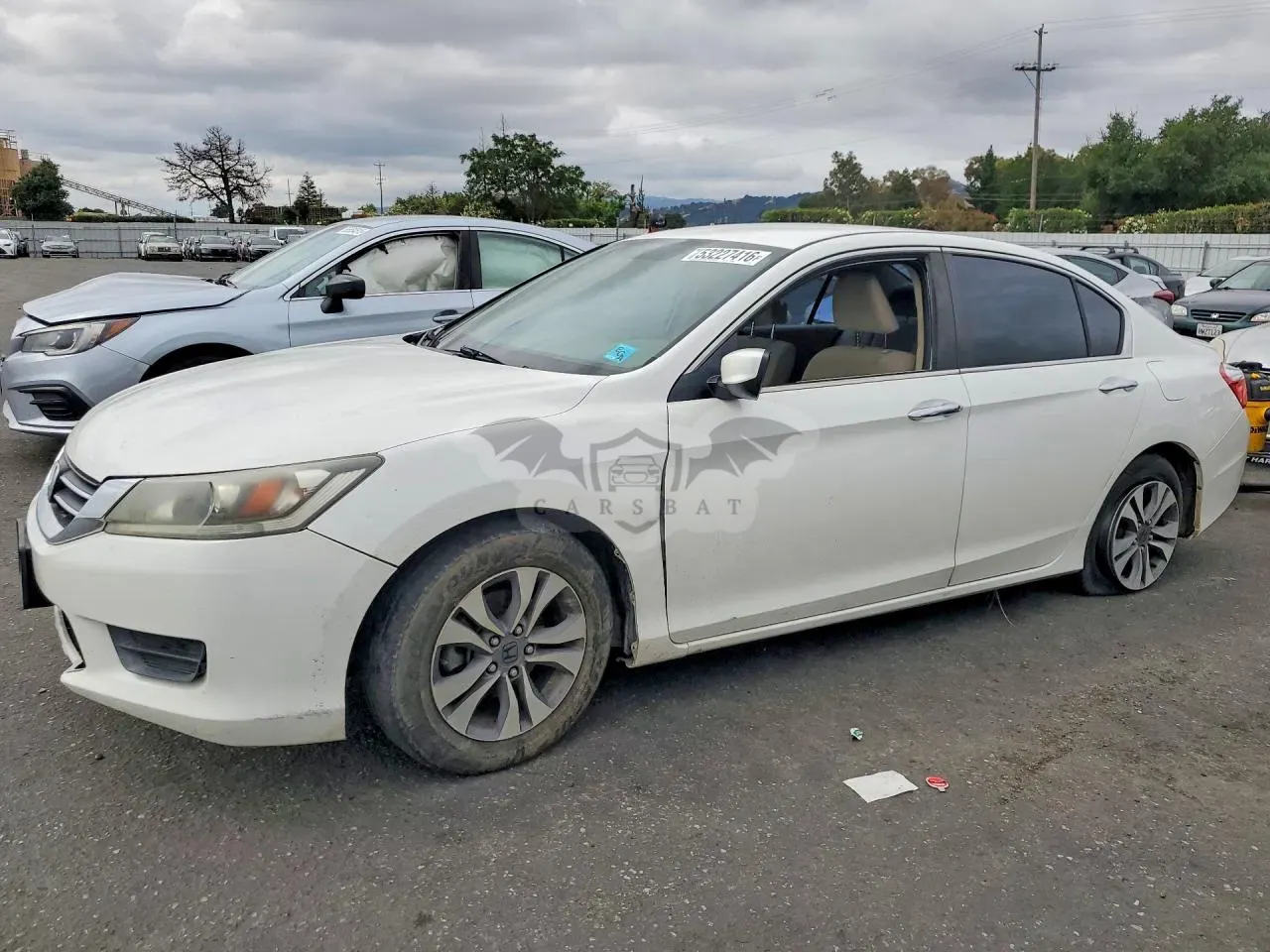 Honda Accord 2.4L 4 2013