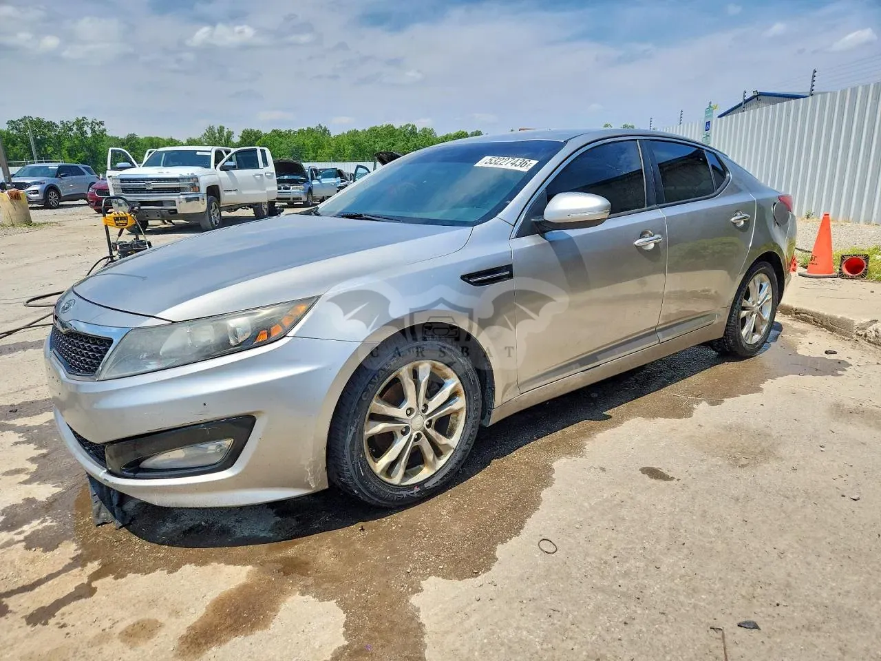 Kia Optima 2.4L 4 2013