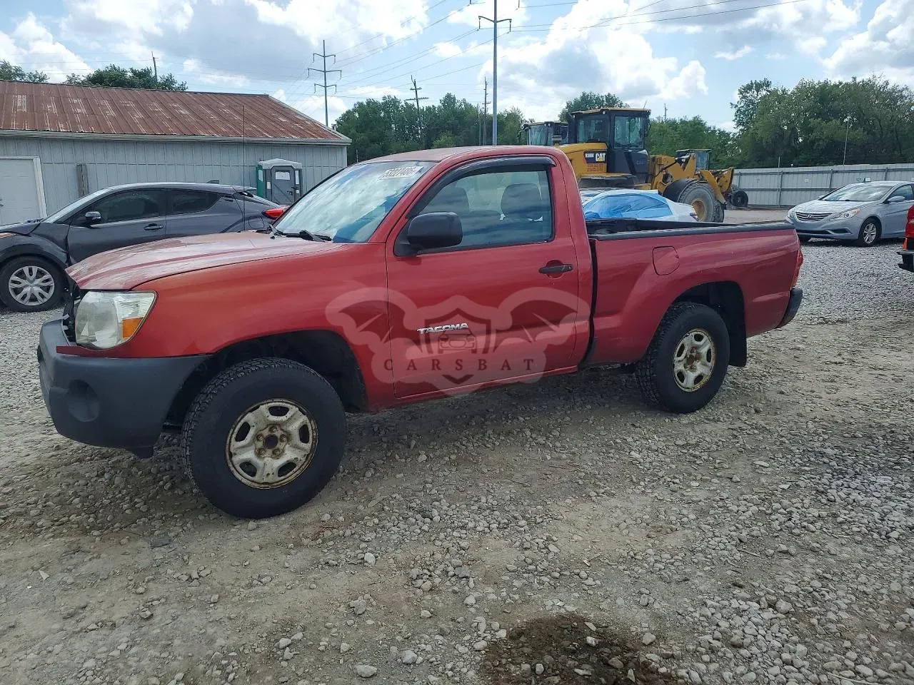 Toyota Tacoma 2.7L 4 2008
