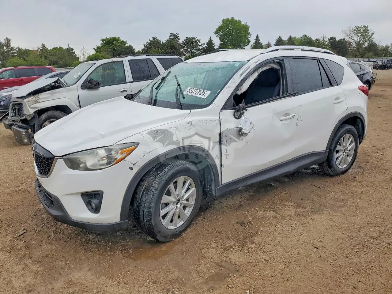 Mazda CX-5 2.5L 4 2014