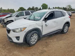 Mazda CX-5 2.5L 4 2014