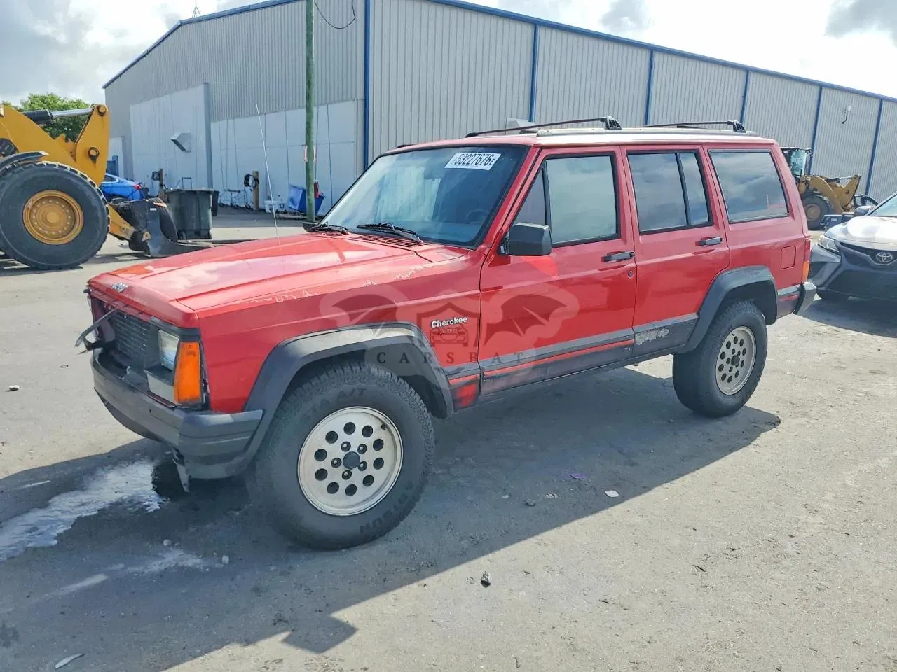 Jeep Cherokee 4.0L 6 1996