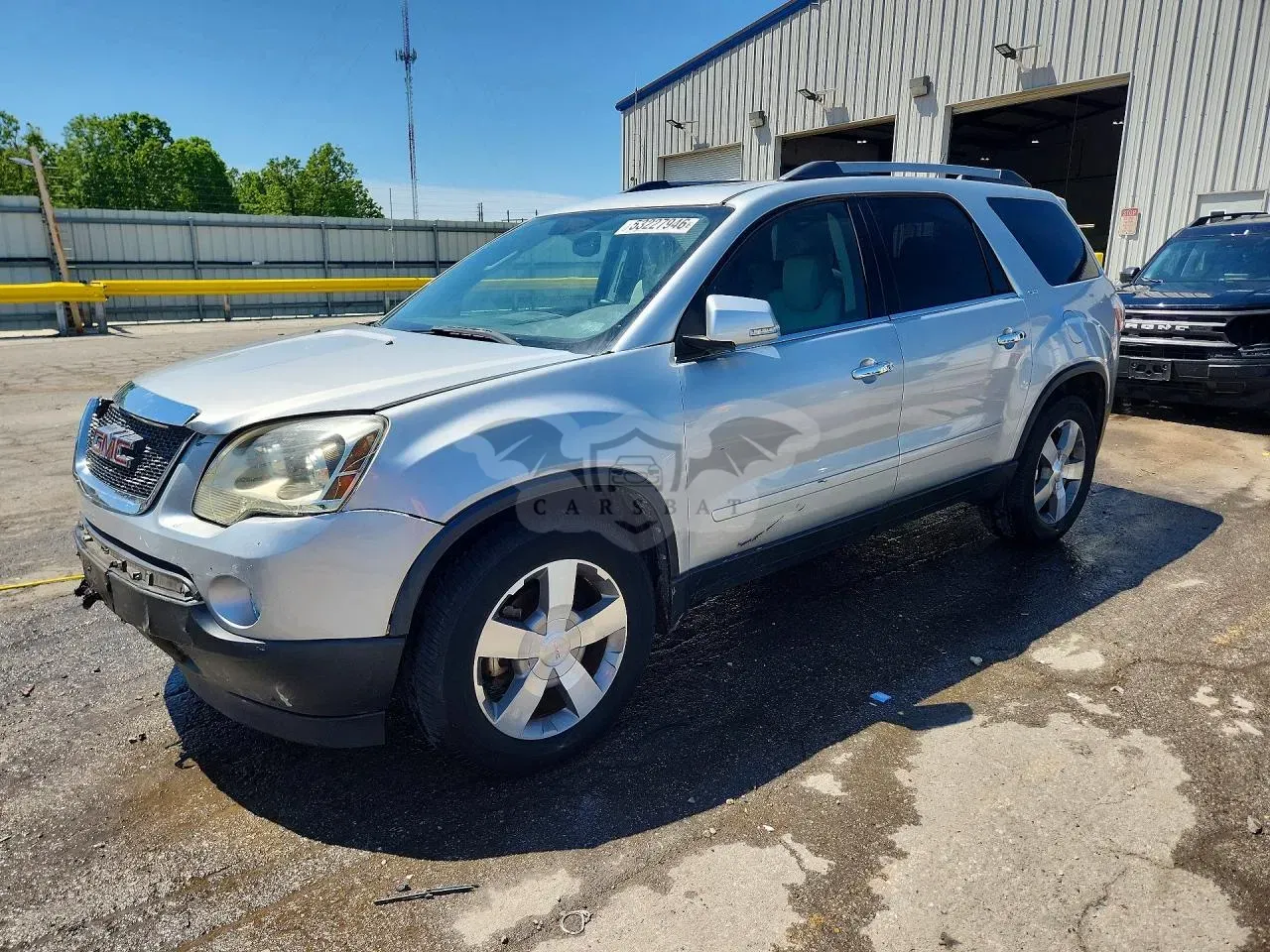 GMC Acadia 3.6L 6 2011