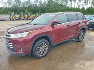 Toyota Highlander 3.5L 6 2019