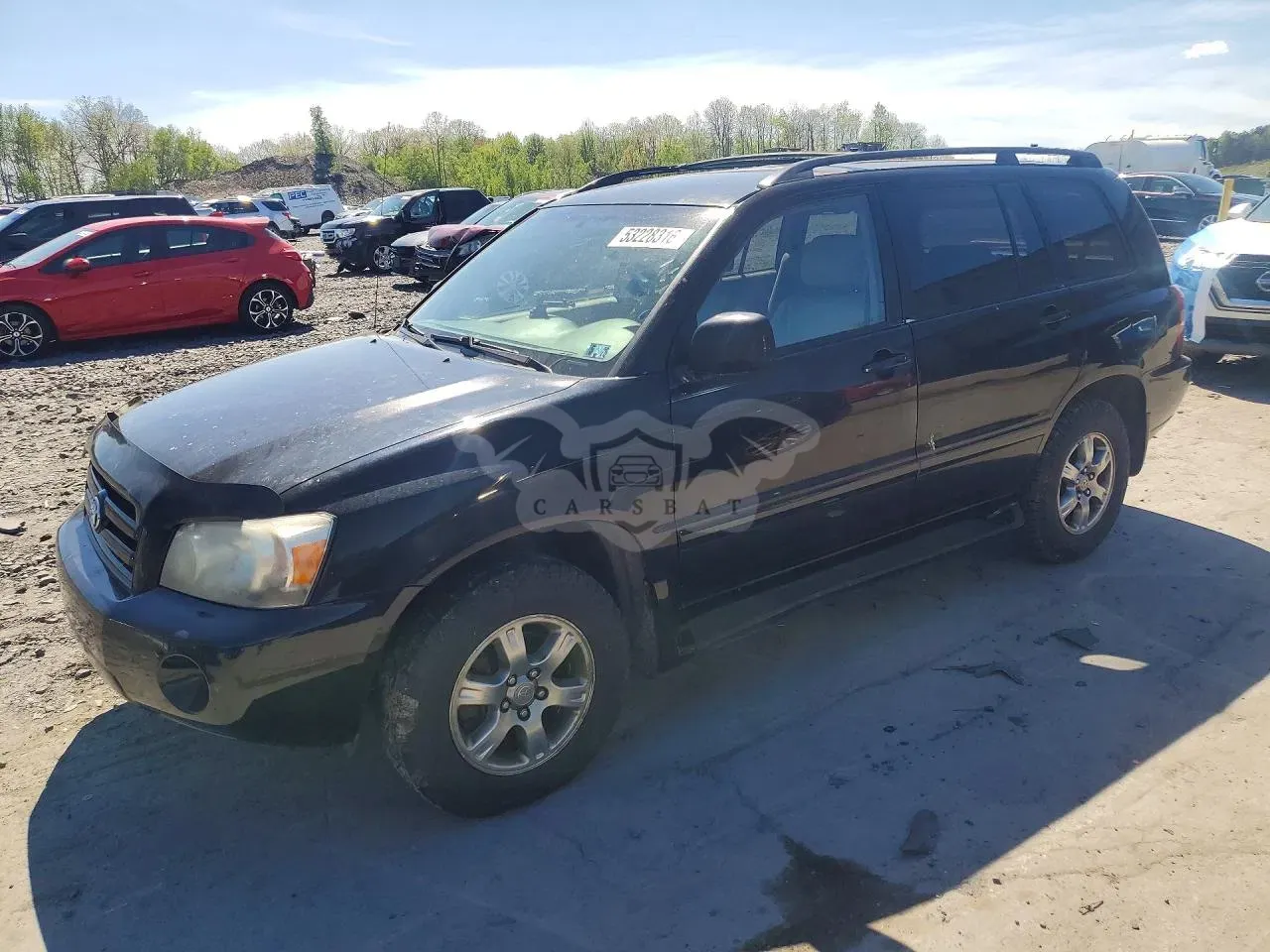 Toyota Highlander 3.3L 6 2004