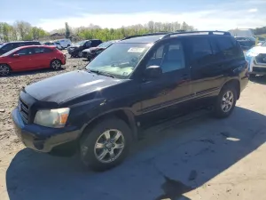 Toyota Highlander 3.3L 6 2004