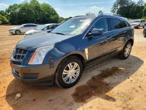 Cadillac SRX 3.6L 6 2012