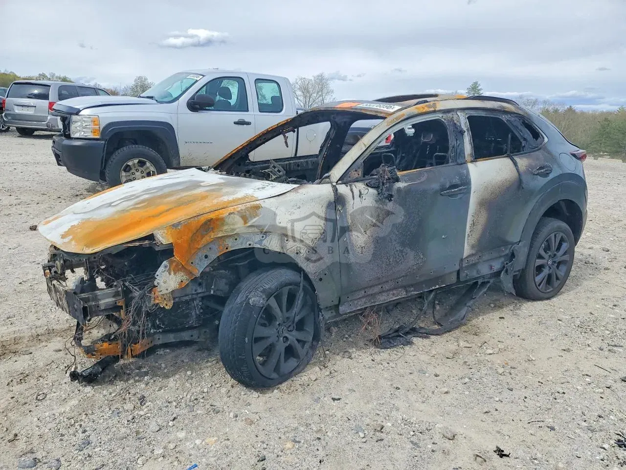 Mazda CX-30 2.5L 4 2025