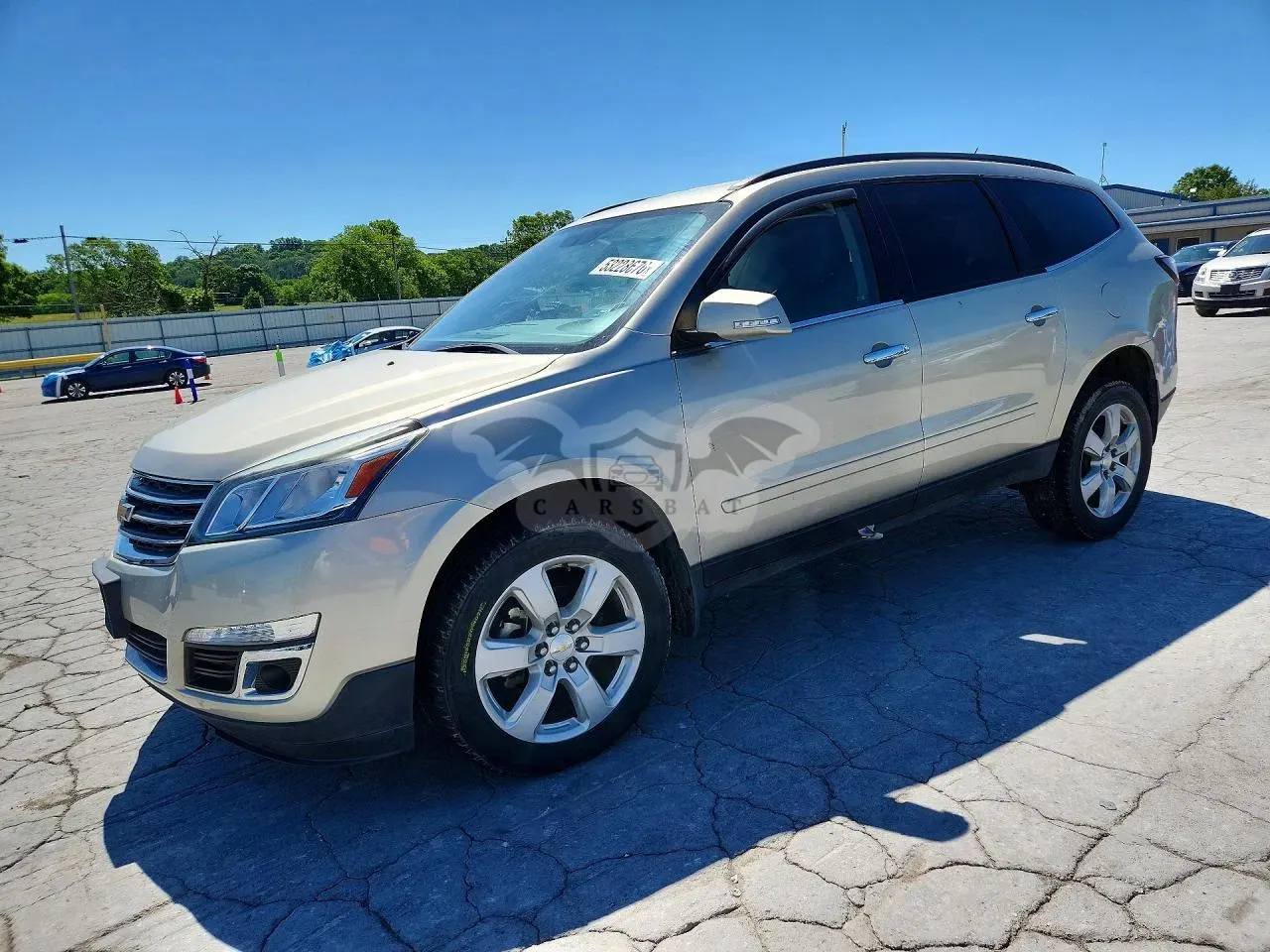 Chevrolet Traverse 3.6L 6 2017