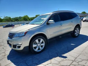 Chevrolet Traverse 3.6L 6 2017